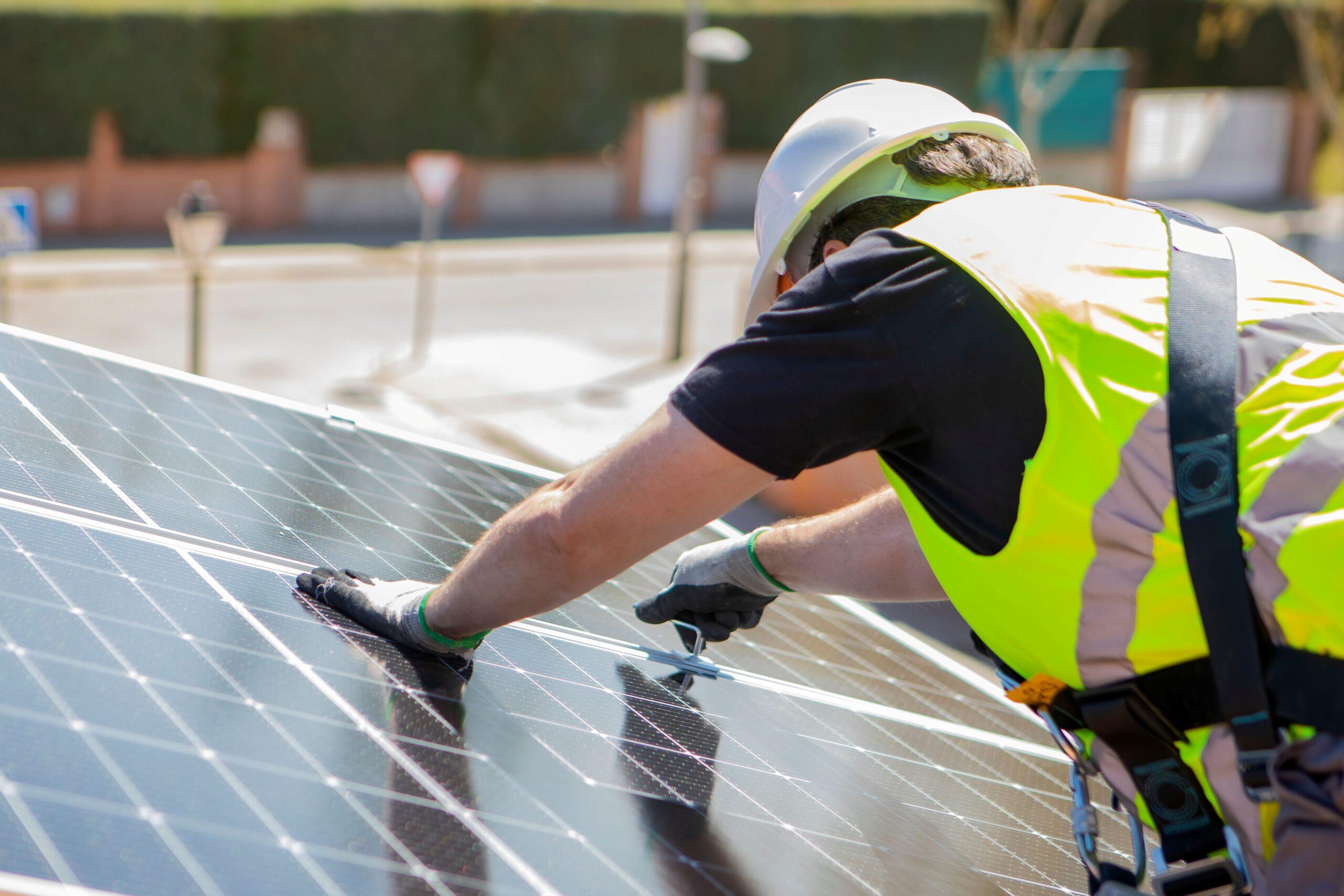 Photovoltaikanlage Mülheim_Installation