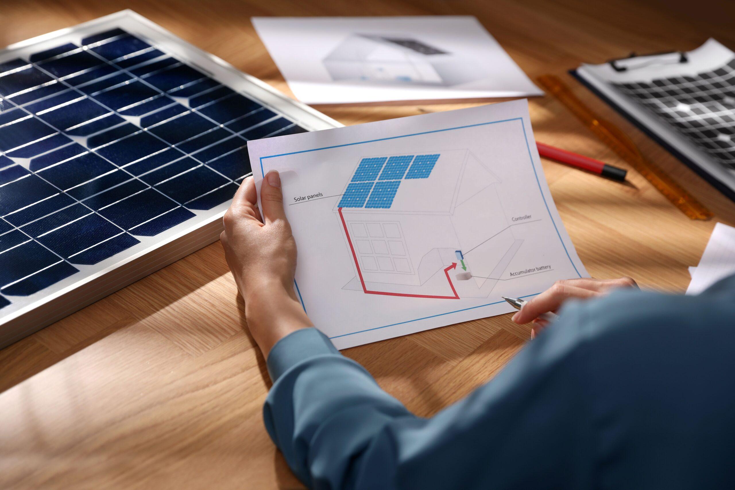 Photovoltaikanlage Mülheim_Planung